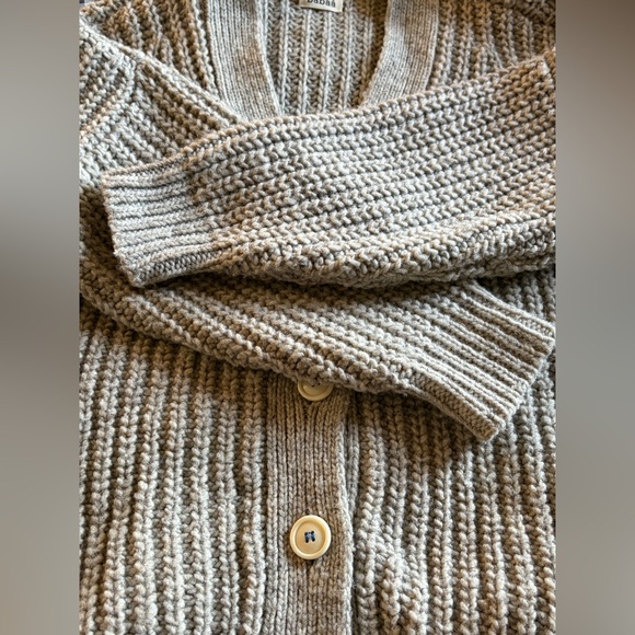 Babaa cardigan no 19 Mist - Picture 6 of 6